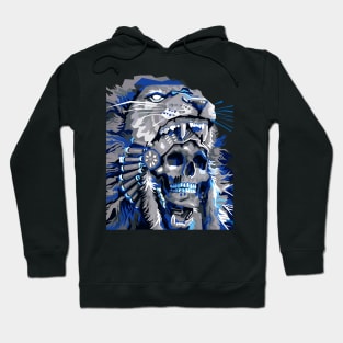 Indian skull Hoodie